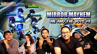 LAUGH TRIP AT MIRROR MAYHEM - ME AND THE BOYS #9