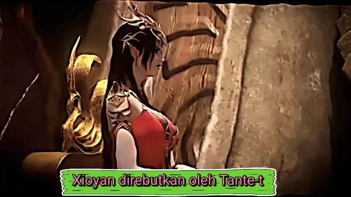 Xioyan Direbutkan oleh Tante-tante 😅🗿