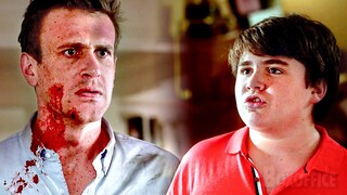 Unbearable kid blackmails Jason Segel (for 25k dollars!)