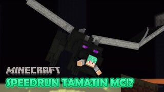 Tamatin Minecraft Cuma Beberapa DETIK!!!