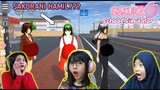 Reaksi Ani Nurhayani & Nafisa Fidela Menjadi Ibu - Ibu Hamil Di Game Sakura School Simulator