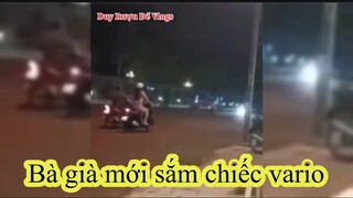 Bà già mới sắm chiếc vario🤣🤣🤣