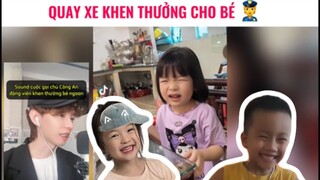 Cười xỉu trend: chú công an quay xe làm mấy bé hết hồn | Cuộc gọi giả lập