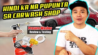 Kakaiba ito! | Testing & Review | 12V 120W Portable Pressure Washer