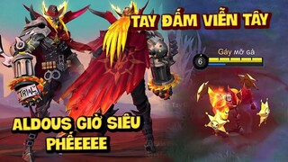 MLBB | KHẲNG ĐỊNH: ALDOUS GIỜ YẾU HƠN NGÀY XƯA RẤT NHIỀU! ALDOUS TAY ĐẤM VIỄN TÂY! | Tốp Mỡ Gaming