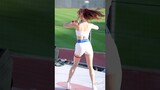 등이 매우 화나있는 홍라ㄷㄷ 최홍라 치어리더 HongRa Cheerleader