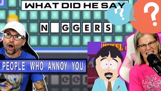 South Park Funny Moments Part 2 Wheel of Fortune: Teacher / Coach Reaction