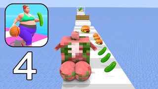 Monster School _ FAT 2 FIT CHALLENGE 4 - Minecraft Animation