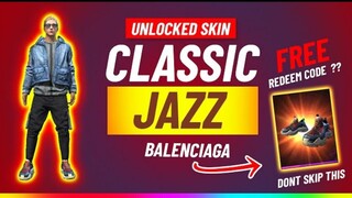 Jazz Balenciaga Bundle Free Fire