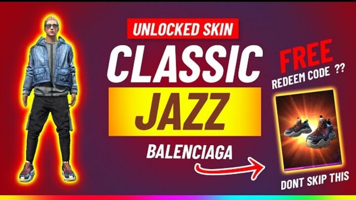 Jazz Balenciaga Bundle Free Fire