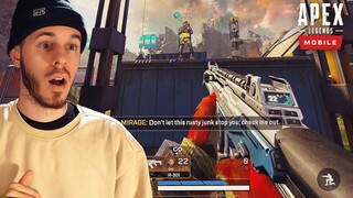 Apex Legends Mobile First Reactions!