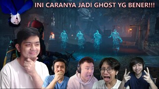 CLUTCH JADI HANTU NIH !!! [ Midnight Ghost Hunt ]