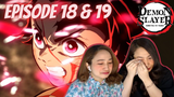 HINOKAMI!!! 🔥 | Demon Slayer (Kimetsu no Yaiba) Episode 18 & 19 | Reaction