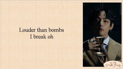 BTS (방탄소년단) - Louder than bombs (Easy Lyrics)