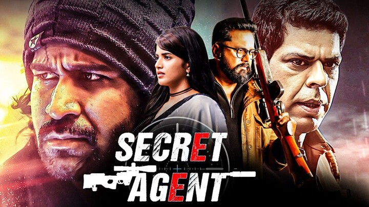 Secret Agent 2024 Full Movie In Hindi Dubbed.