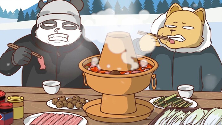 Hot Pot Salju Timur Laut, cara baru untuk menyiksa kentang kecil di selatan