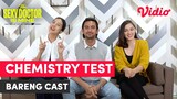 The Sexy Doctor is Mine | Chemistry Test With Cast | Anya Geraldine, Omar Daniel, Jolene Marie