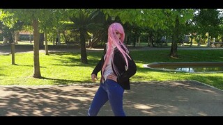 FROM STREETS TO PARADISE|| Cherry Blossom cosplay|| SK8 THE INFINITY