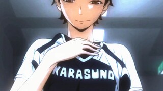 【Volleyball Boys】【Michimiya Yui】กัปตันทีมวอลเลย์บอลหญิง Karasuno