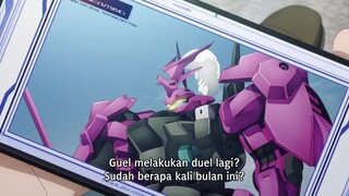 EP 9 : Mobile Suit Gundam: The Witch from Mercury Sub Indo