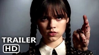 WEDNESDAY Trailer 2022