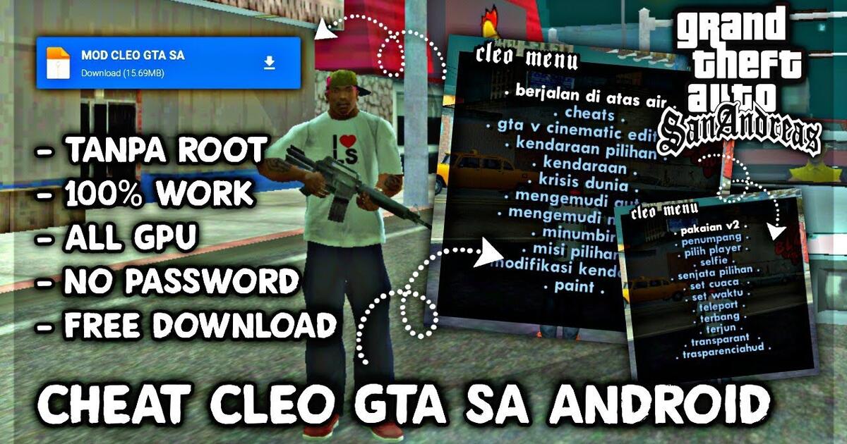   Cleo Mod Gta Sa Android Lengkap  Latest Free