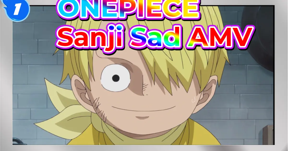 Onepiece Sanji No Matter The Time He Is Always So Gentle 1 Bilibili