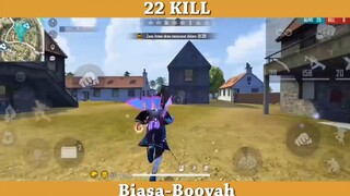 widih mantap dapet 22 kill