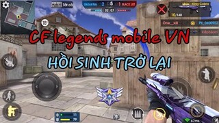 Sự Trở Lại Của Crossfire Legends | PK Mobile