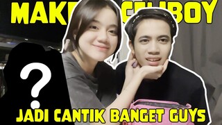 MAKEUP CELIBOY!! CANTIK BANGET WOIIII