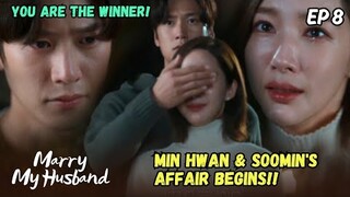 Marry My Husband Episode 8 Preview | Jiwon Will Ruin Min Hwan and Soomin's lives