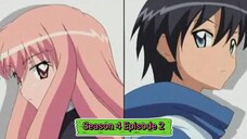 Zero no Tsukaima F Season 4 Episode 2 Subtitle Indonesia