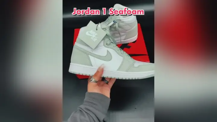 jordan 1 seafoam green stockx