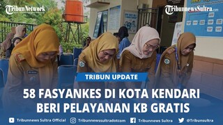 Dinas P2KB Kota Kendari Teken MoU dengan 58 Fasyankes di Harganas ke-31, Berikan Pelayanan KB Gratis