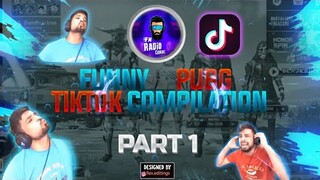 FM Radio Funny reaction when he killd by Enmies Part 1 🤣😂 PUBGMOBILE FM Radio YT ✅