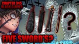 Analisis Chapter  345 Black Clover - Zetten Asta Akan Membantunya Mendapatkan Pedang Kelima!