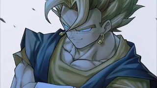 Anime|Dragon Ball|Vegito Exciting Mixed Clip