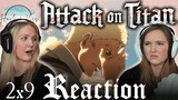 Opening | ATTACK ON TITAN | Reaction 2X9