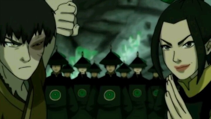 [Azula&Zuko] Kita tidak membutuhkan belas kasihan dalam kegelapan