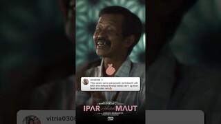 Nonton Ipar Adalah Maut banyak jumpscare-nya?! 👻👻👻👻👻Penasaran SEHOROR apa sih filmnya?