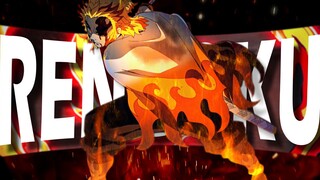 [MAD·AMV] Can I Become a Strong Man like Mr. Rengoku?