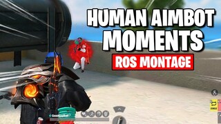 HUMAN AIMBOT MOMENTS! (ROS Montage)