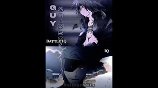 Guy Crimson VS Aizen Sosuke #tensura #bleach #anime #edit #shorts