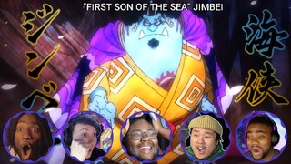 Jimbei Join The War! One Piece Episode 980 Best Reaction Compilation