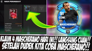 📌AUTO CUAN!! SETELAH CUAN PARAH PAKAI DUDEK KITA COBA MASCHERANO 6 BIJI NIH EA SPORT FC 24 MOBILE