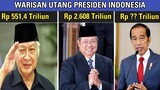 SURAM BANGET! Siapa Presiden Indonesia Dengan Utang Terbanyak