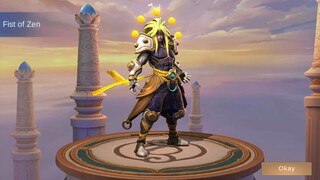 Fist of Zen 1st  Draw ! EPIC SHOWCASE | Mobile Legends