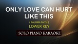 ONLY LOVE CAN HURT LIKE THIS ( LOWER KEY ) ( PALOMA FAITH ) COVER_CY