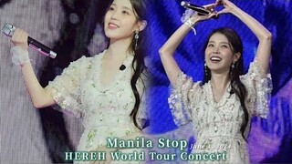 【Bogummy's Everything】IU 2024 HEREH World Tour Concert 🌹❤️  in Manila