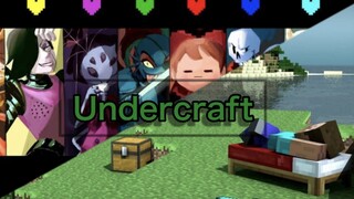 I spent 13 hours on reproducing undertale in Minecraft